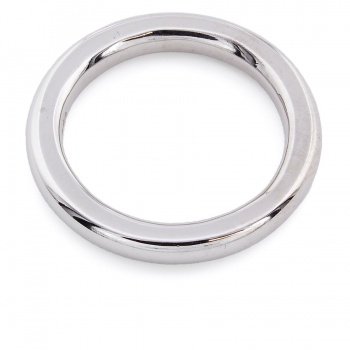 18ct White Gold Wedding Ring Size K